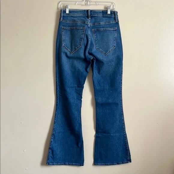 Abercrombie The Flare Ultra High Rise Jean - Picture 2 of 8